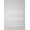 Ekena Millwork Vertical Surface Mount PVC Gable Vent: Functional, w/ 2"W x 1-1/2"P Brickmould Frame, 24"W x 34"H GVPVE24X3402SF - alternate 2